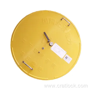 4G Management Access Controlled Unlock Record Manhole Cover